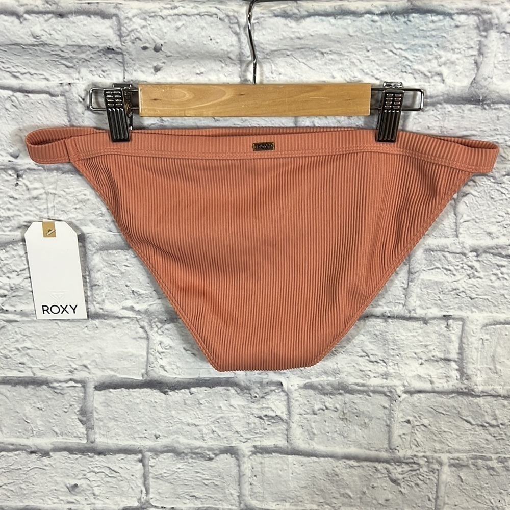 NWT ROXY Uluwatu Waves Full Bikini Bottoms size L - Picture 6 of 9